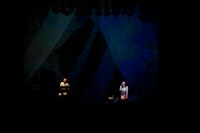 「植田真梨恵SPECIAL LIVE "PALPABLE! BUBBLE! LIVE! -SUMMER 2016-“」東京・赤坂BLITZ公演の様子。（撮影：竹谷さくら）