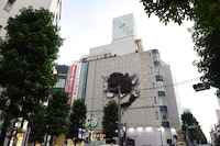 「シン・ゴジラ」に浸食された渋谷PARCO PART1。