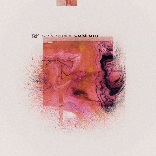 coldrain「VENAII」ジャケット