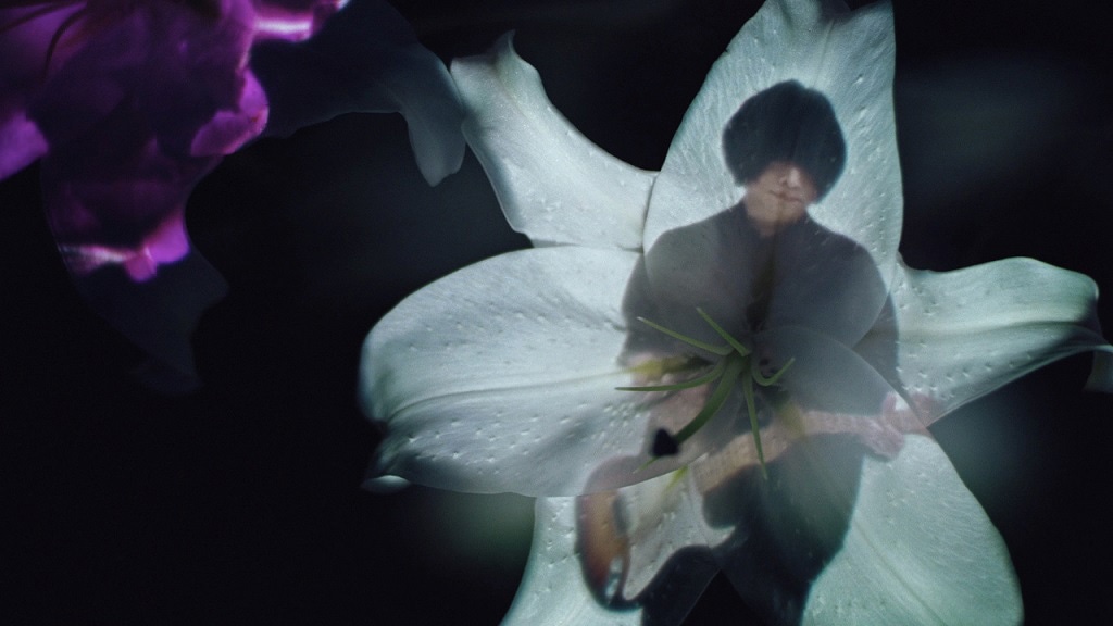 「Hana」のミュージックビデオのワンシーン。