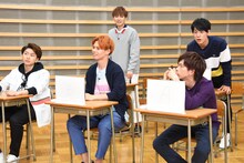 「超特急の撮れ高足りてますか？ #9」収録の様子。