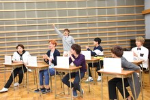 「超特急の撮れ高足りてますか？ #9」収録の様子。