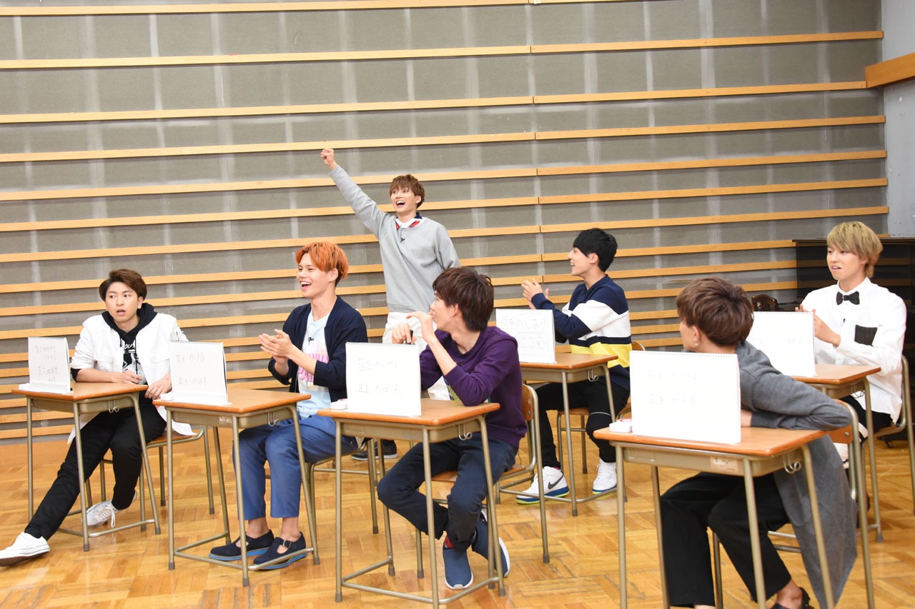 「超特急の撮れ高足りてますか？ #9」収録の様子。