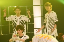 「超特急の撮れ高足りてますか？ #9」ライブパート収録の様子。