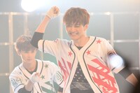 手前からユーキ、タクヤ。