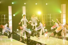 「超特急の撮れ高足りてますか？ #9」ライブパート収録の様子。