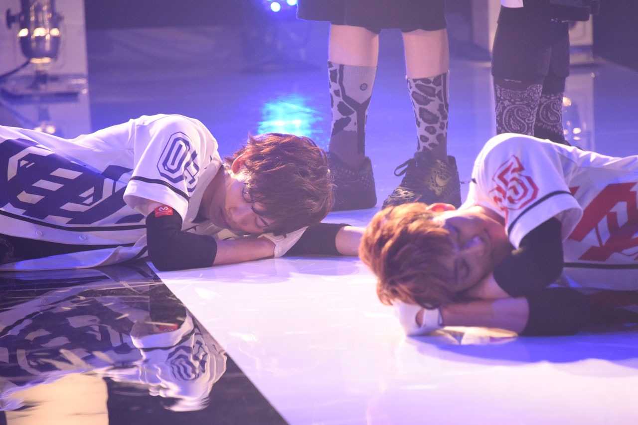 リョウガとユーキ。