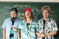 スペースシャワーTV「WANIMA『JUICE UP!!』SPECIAL」より。