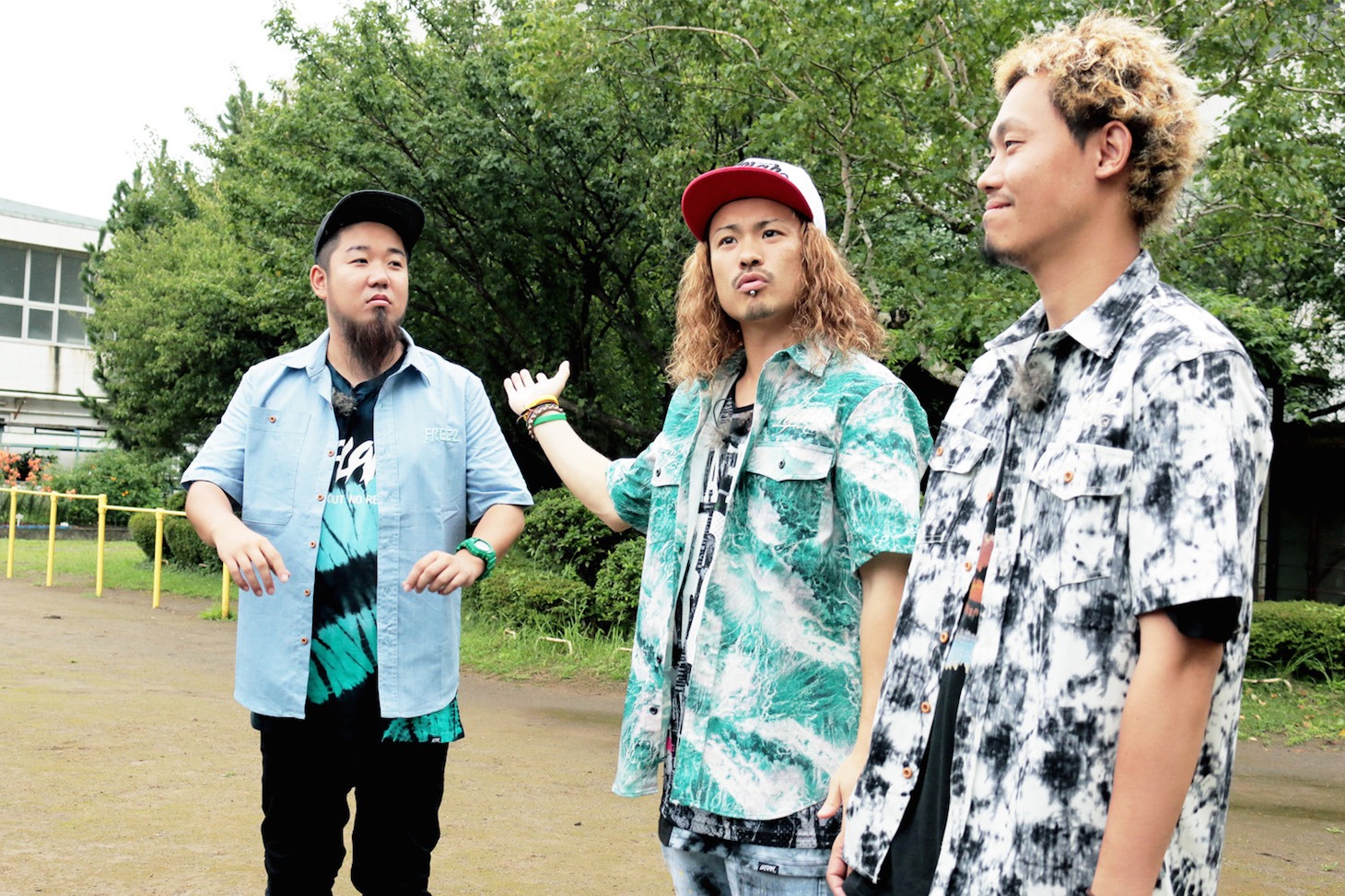 スペースシャワーTV「WANIMA『JUICE UP!!』SPECIAL」より。