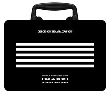 BIGBANG「BIGBANG WORLD TOUR 2015～2016 [MADE] IN JAPAN : THE FINAL-DELUXE EDITION-」DVD / Blu-rayジャケット