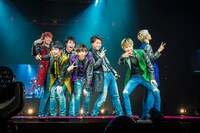 「超特急 CHRISTMAS ONEMAN LIVE 2015 Fantasy Love Train ～君の元までつながるRail～」ビジュアル(c)フジテレビ