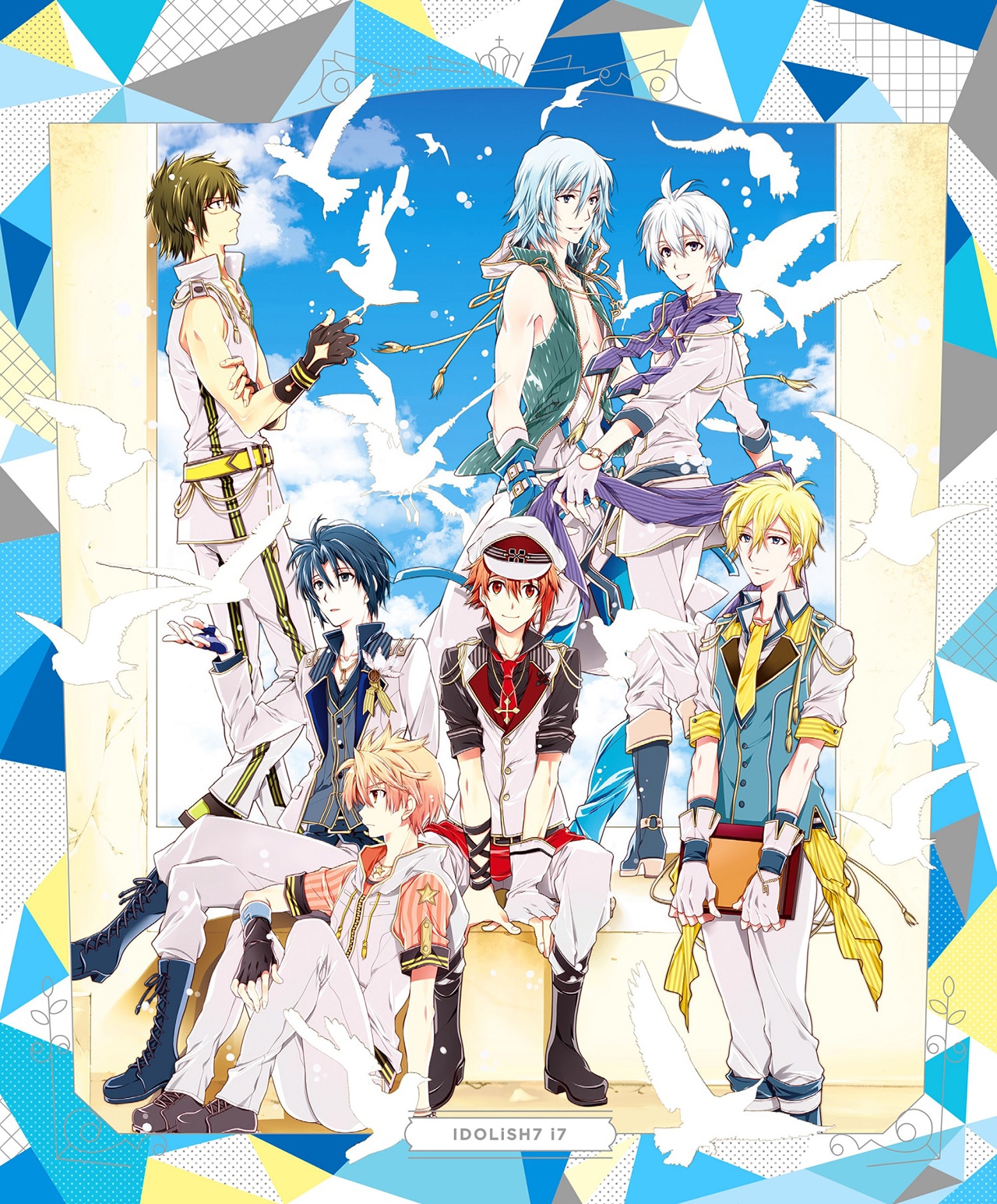IDOLiSH7「i7」豪華盤ジャケット