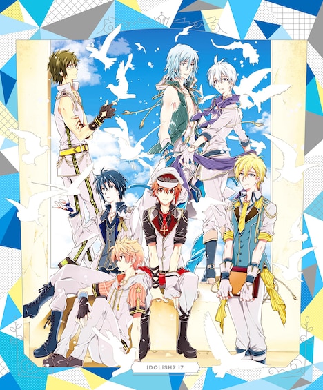 IDOLiSH7「i7」豪華盤ジャケット