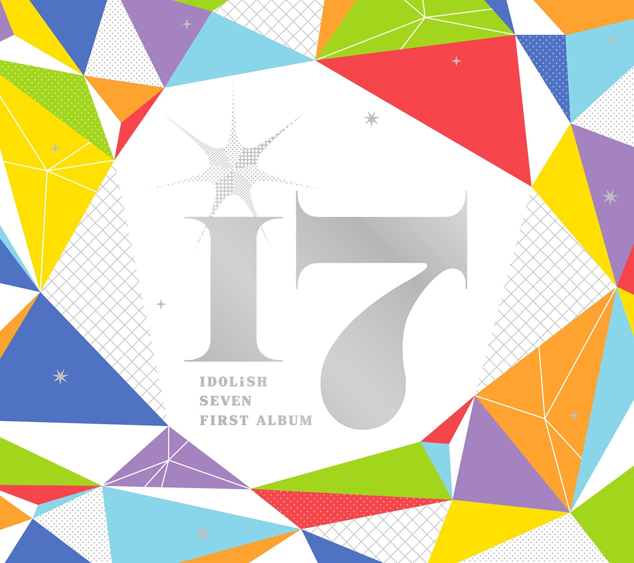 IDOLiSH7「i7」初回限定盤ジャケット