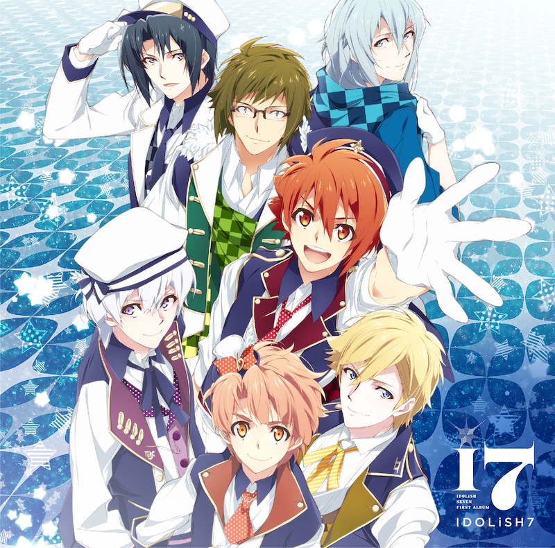IDOLiSH7「i7」通常盤ジャケット