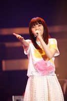 吉岡聖恵（Vo / いきものがかり）（撮影：山内洋枝）