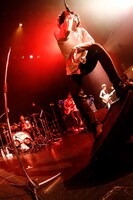 石崎ひゅーいTOUR 2016「花瓶の花」の様子。（撮影：上飯坂一）