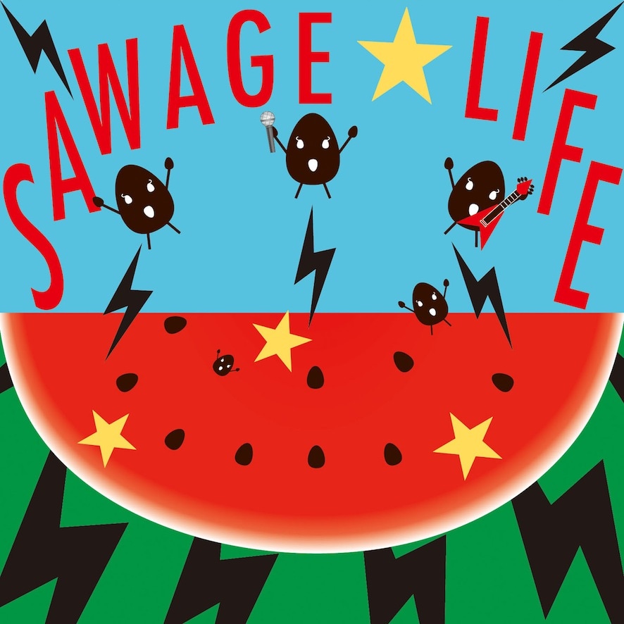 倉木麻衣「SAWAGE☆LIFE」配信ジャケット