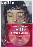 マイカ・ルブテ「Le Zip」CDジャケット