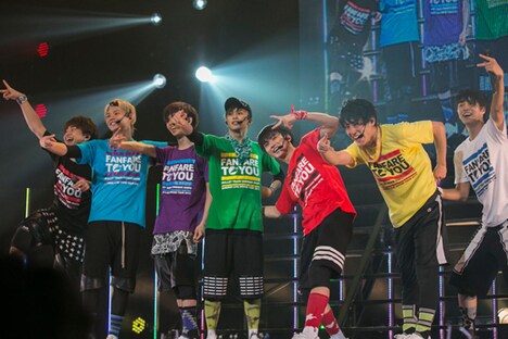 「超特急ライブスペシャル」ビジュアル(c)フジテレビ