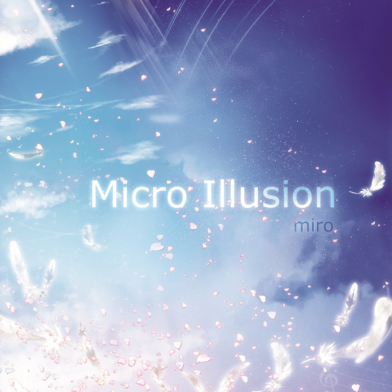 miro「Micro Illusion」ジャケット