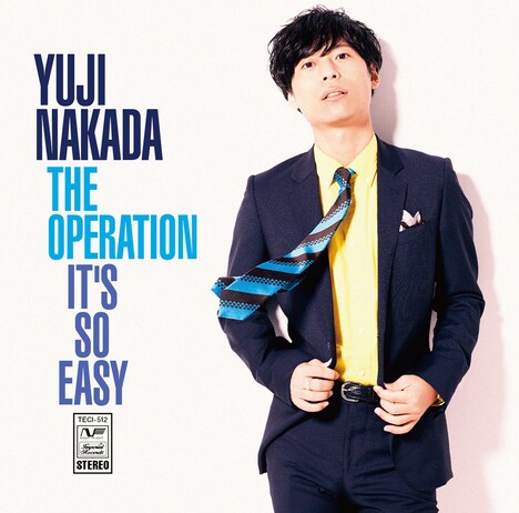 中田裕二「IT'S SO EASY / THE OPERATION」ジャケット