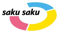 「sakusaku」ロゴ