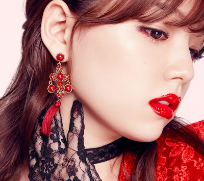 篠崎愛「口の悪い女」初回限定盤ジャケット