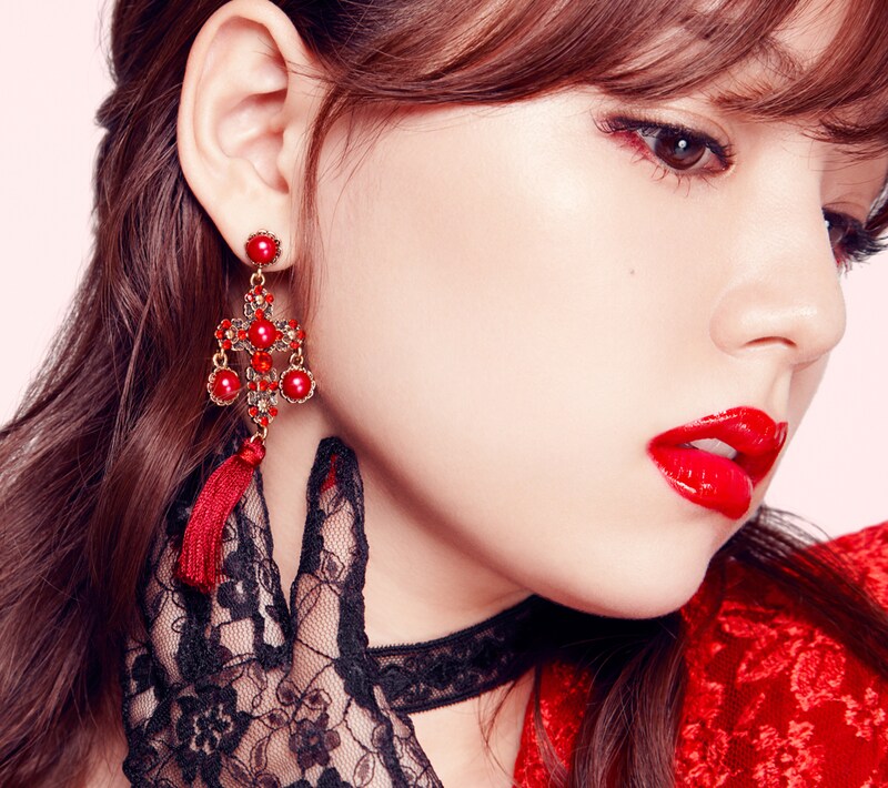 篠崎愛「口の悪い女」初回限定盤ジャケット