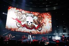 VAMPS（撮影：山内洋枝）