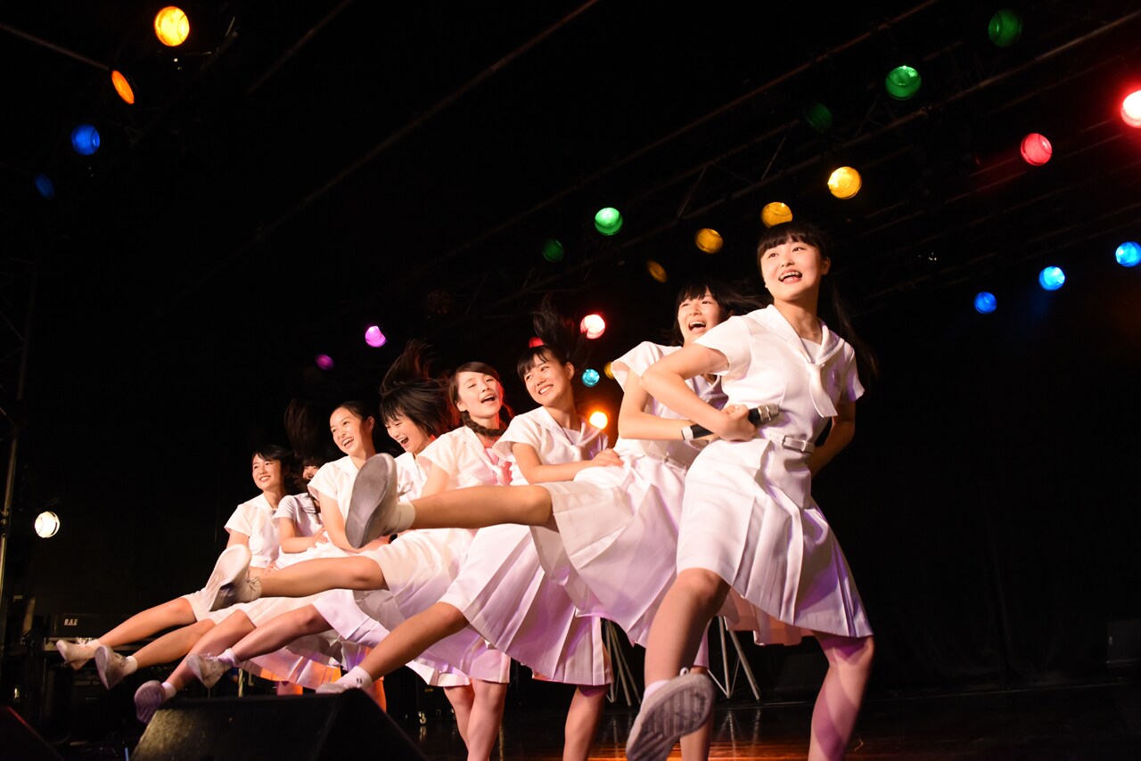 アイドルネッサンスがZeppワンマンを告知、Negicco＆チャオベラ迎えたツーマンも