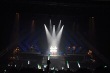 「Negicco 13th Anniversary『Road of Negiiiiii ～TADAIMA～ 2016 Summer at NHKホール』」の様子。