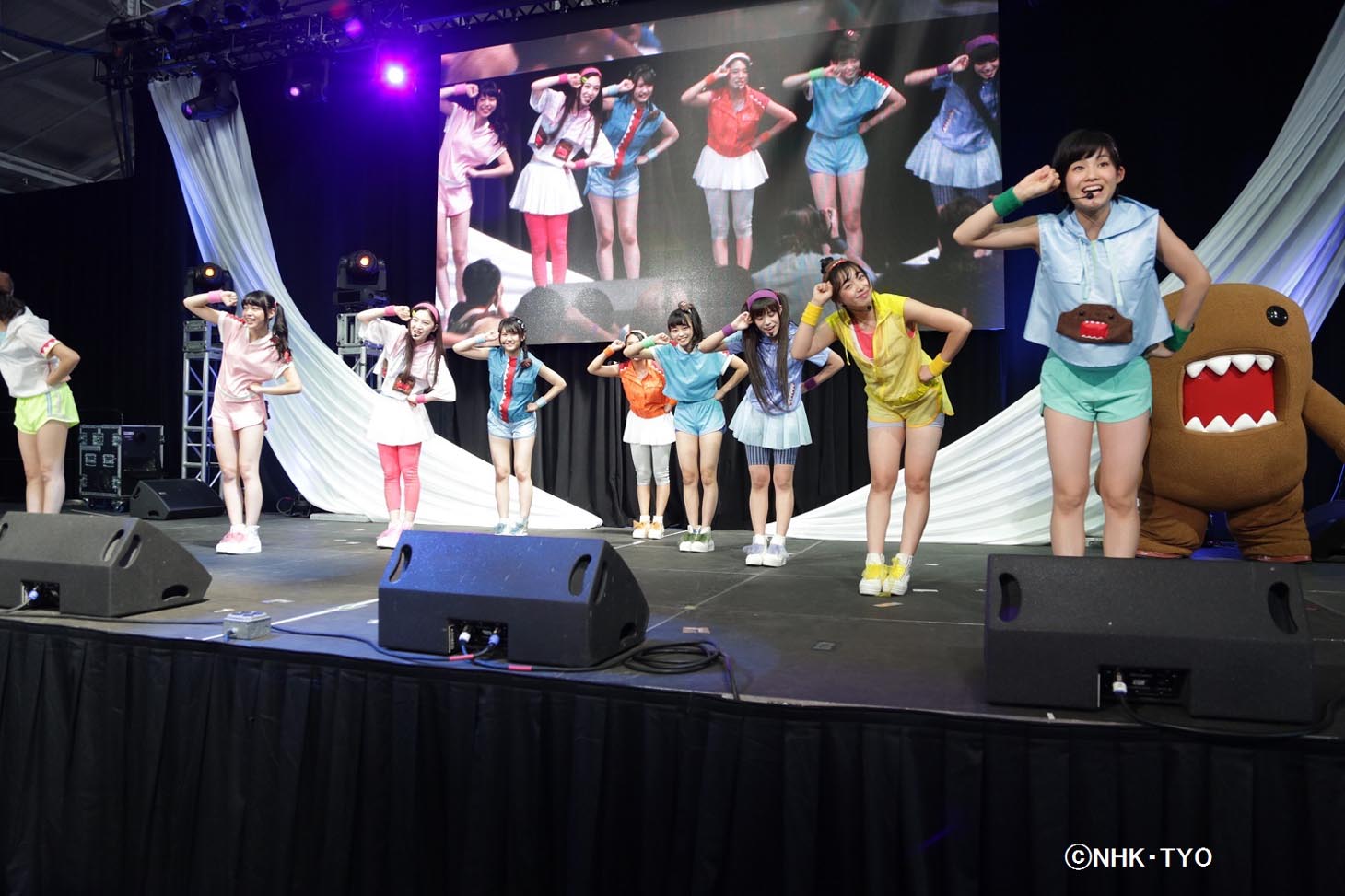 東京パフォーマンスどーも（写真提供：NHK-TYO）