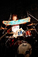 大貫みく（Dr）（撮影：福本和洋）