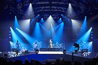 GLAY「HAPPY SWING 20th Anniversary SPECIAL LIVE ～We▽Happy Swing～ Vol.2」の様子。（撮影：岡田裕介）