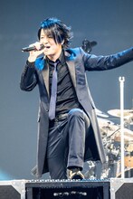 TERU（Vo）（撮影：岡田裕介）