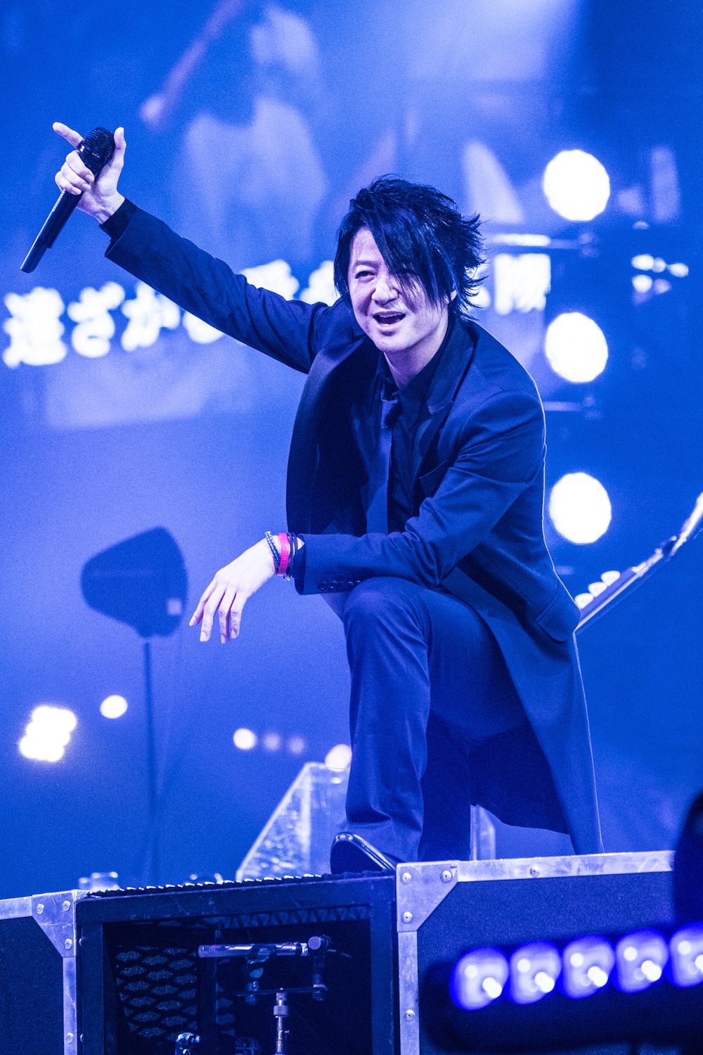 TERU（Vo）（撮影：岡田裕介）