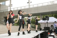 i☆Ris「Re:Call」リリースイベントの様子。