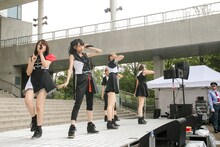i☆Ris「Re:Call」リリースイベントの様子。