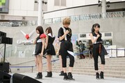 i☆Ris「Re:Call」リリースイベントの様子。