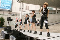 i☆Ris「Re:Call」リリースイベントの様子。