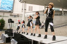 i☆Ris「Re:Call」リリースイベントの様子。