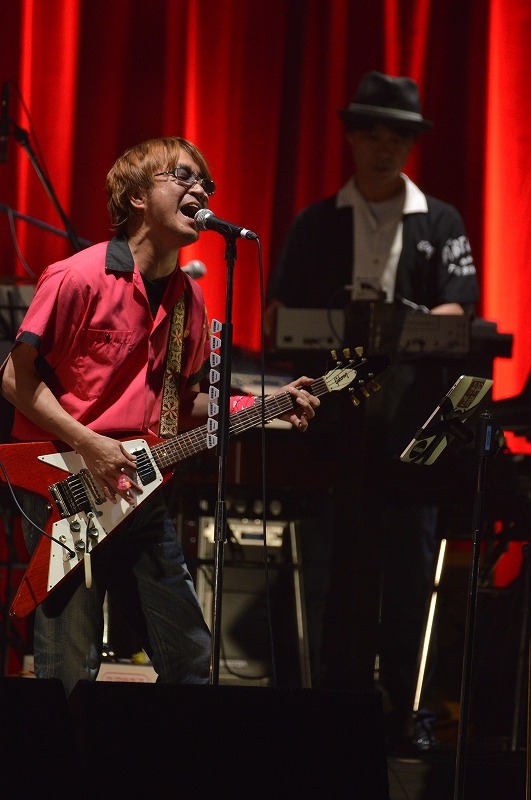 ABEDON and THE RINGSIDE（Photo by TEAM LIGHTSOME）