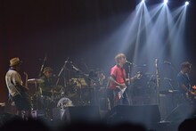 ABEDON and THE RINGSIDE（Photo by TEAM LIGHTSOME）