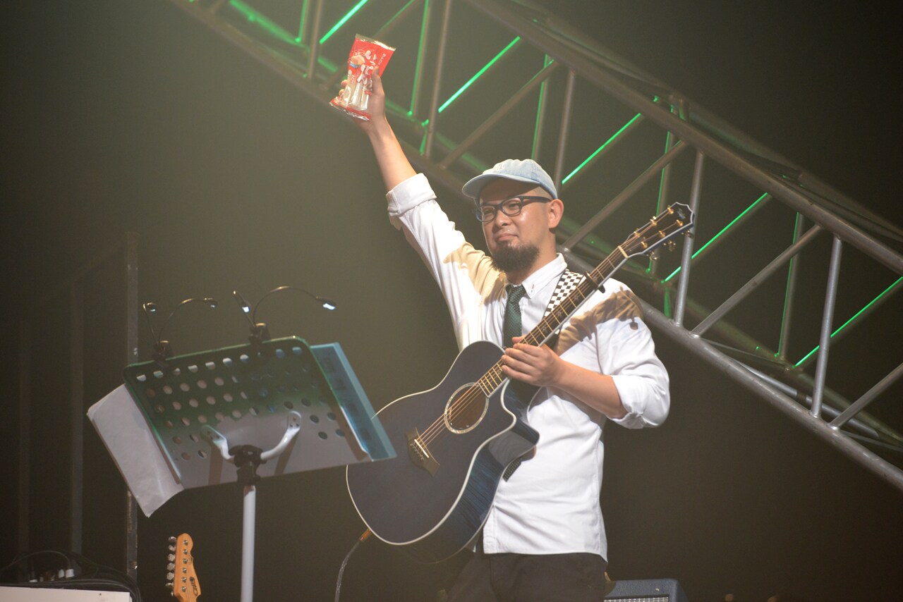 オオニシユウスケ（G） - Negicco、NHKホールに「ただいま！」13