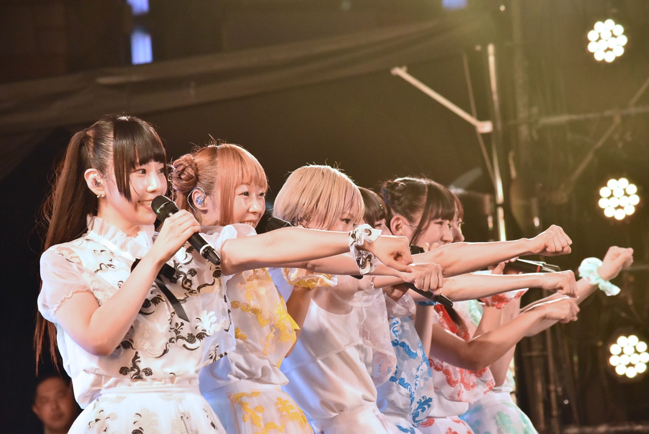 でんぱ組.inc「神神」公開収録で新曲初披露