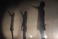 「Negicco 13th Anniversary『Road of Negiiiiii ～TADAIMA～ 2016 Summer at NHKホール』」の様子。