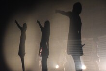 「Negicco 13th Anniversary『Road of Negiiiiii ～TADAIMA～ 2016 Summer at NHKホール』」の様子。