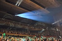 NHKホール客席の様子。