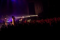 「illion Japan Tour 2016」新木場STUDIO COAST公演の様子。（撮影：鳥居洋介）